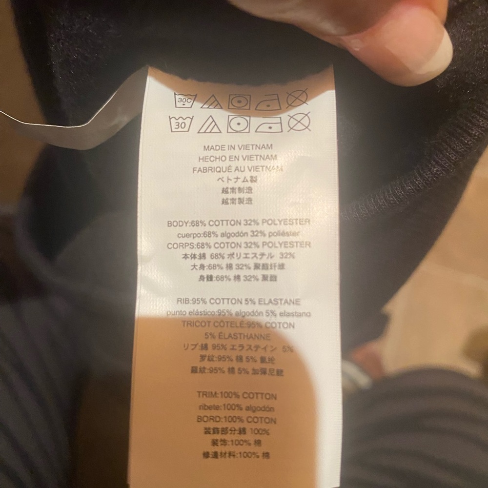 Michael Kors Tape Logo Hoodie - Picture 3 of 5
